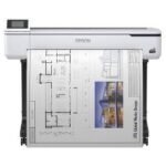 Traceur EPSON SC-T5100 Avec Stand - Blanc